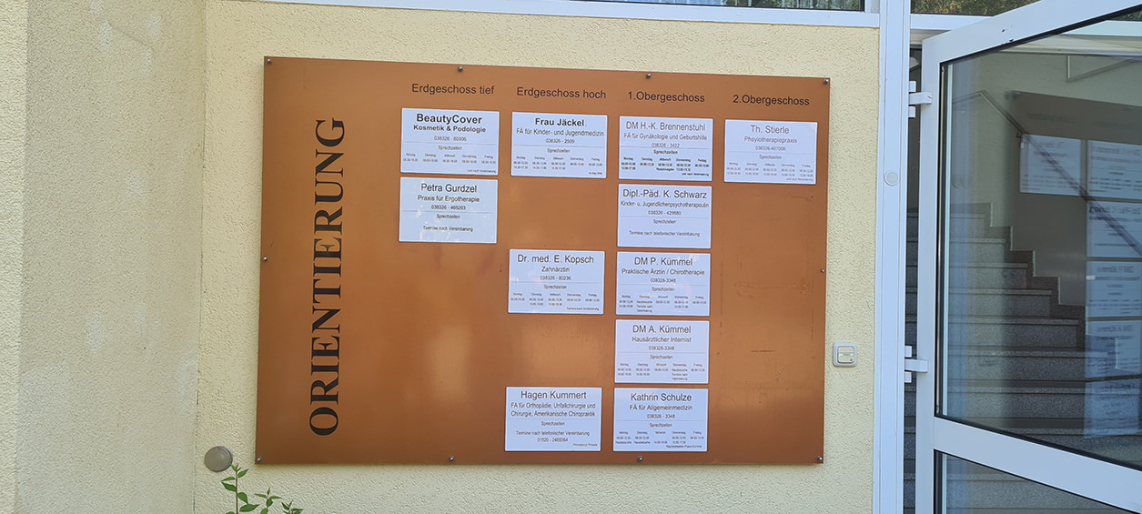 Beauty Cover- Kosmetik und Podologie in der Stadt Grimmen, Mecklenburg Vorpommern
