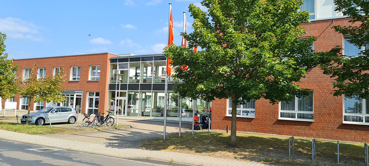 Kursana in der Stadt Grimmen, Mecklenburg Vorpommern