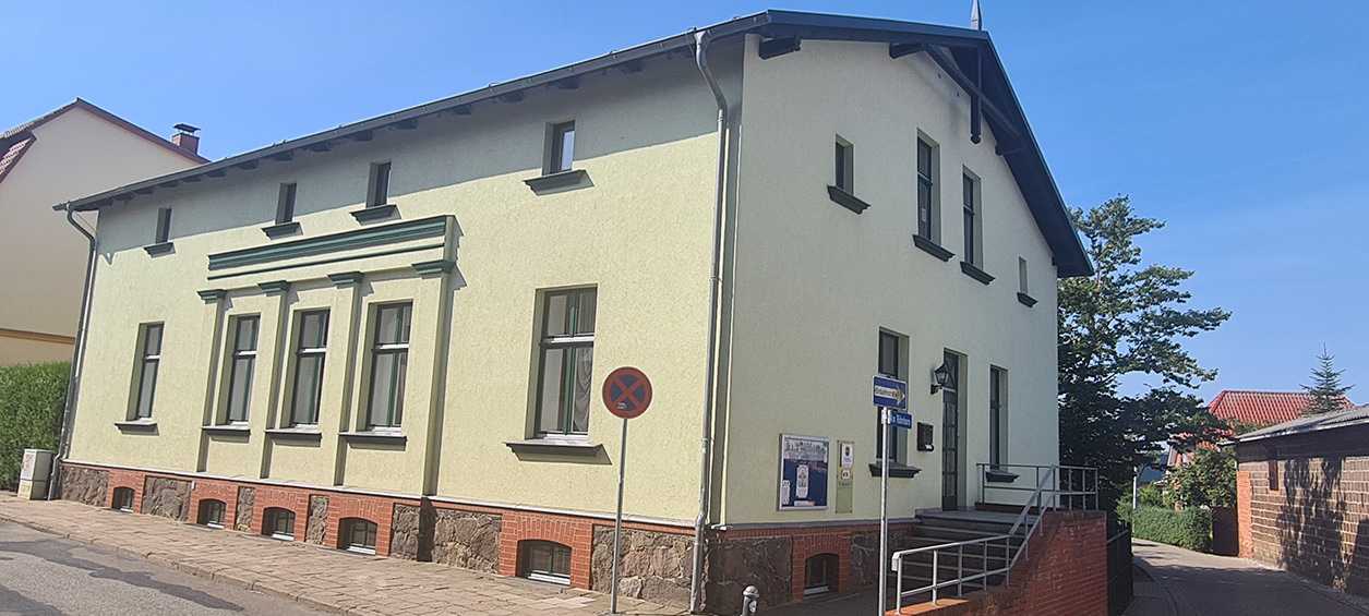 Musikschule in der Stadt Grimmen, Mecklenburg Vorpommern