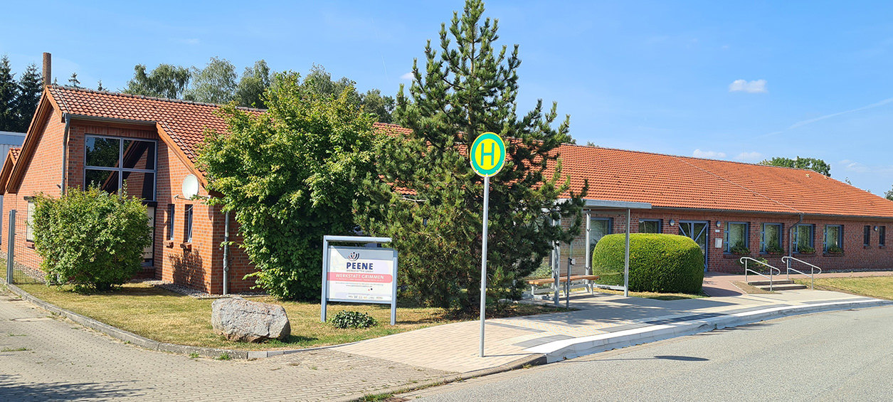 Peenewerkstätten GmbH in der Stadt Grimmen, Mecklenburg Vorpommern