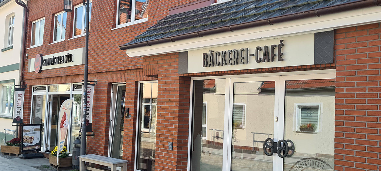 Stadtbäckerei Kühl in der Stadt Grimmen, Mecklenburg Vorpommern