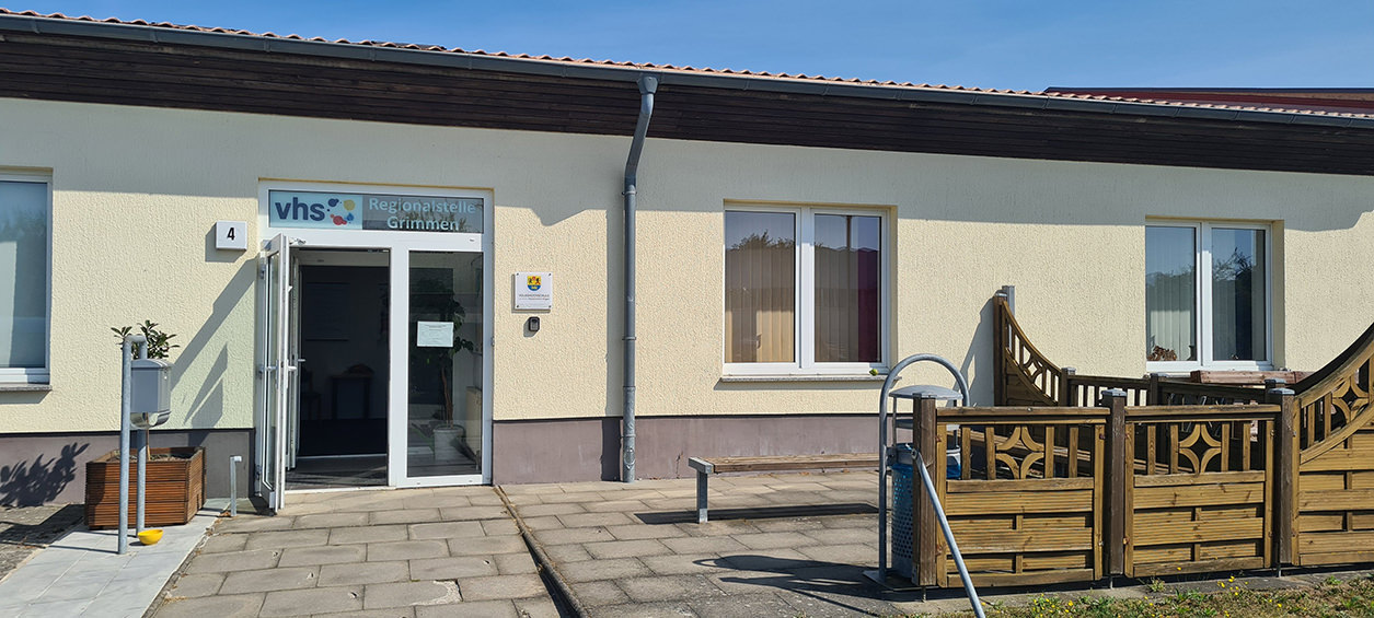 Volkshochschule in der Stadt Grimmen, Mecklenburg Vorpommern